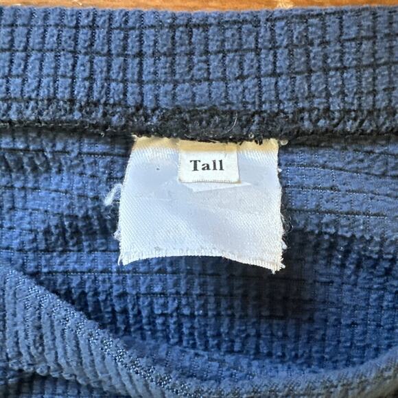 Melanzana Micro Grid Fleece Skirt Medium Tall athleisure Layer Mountain Style - Picture 5 of 7